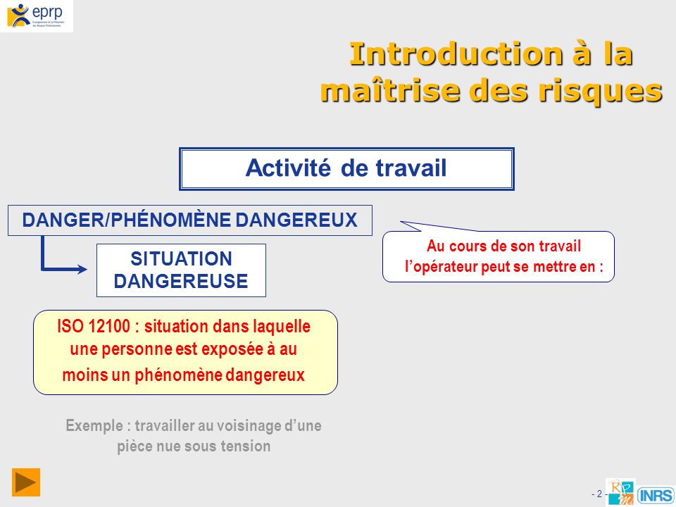 Exemple De Situation Dangereuse Au Travail Le Meilleur Exemple